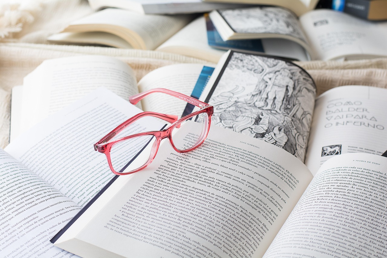  reading book